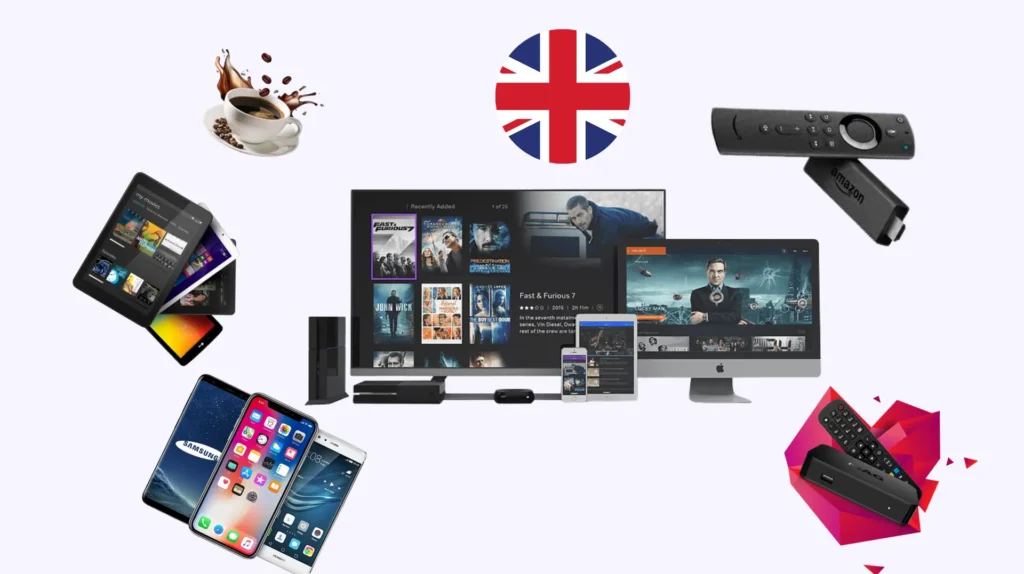 IPTV UK, BRITISH IPTV
