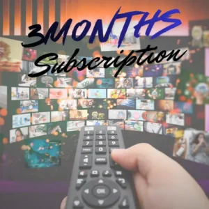 british iptv 3 months