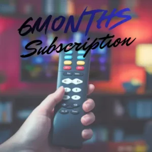 BRITISH IPTV 6 MONTHS